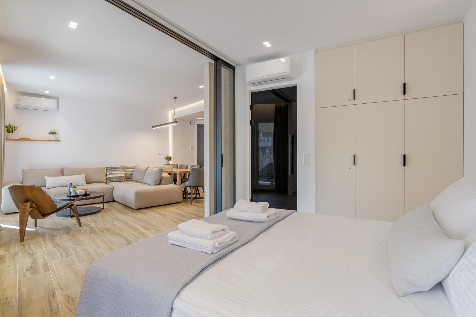 Central Sunny Loft With Plunge Pool Ateny Zewnętrze zdjęcie