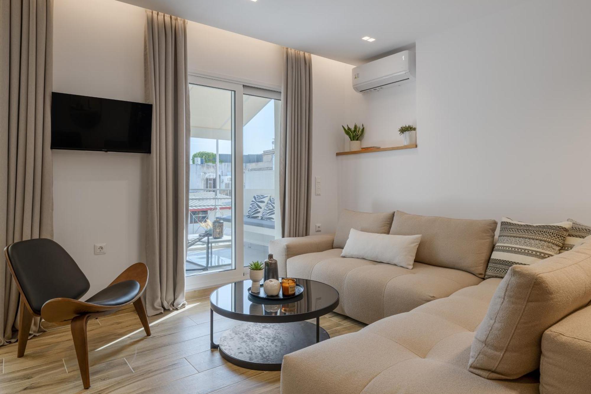 Central Sunny Loft With Plunge Pool Ateny Zewnętrze zdjęcie