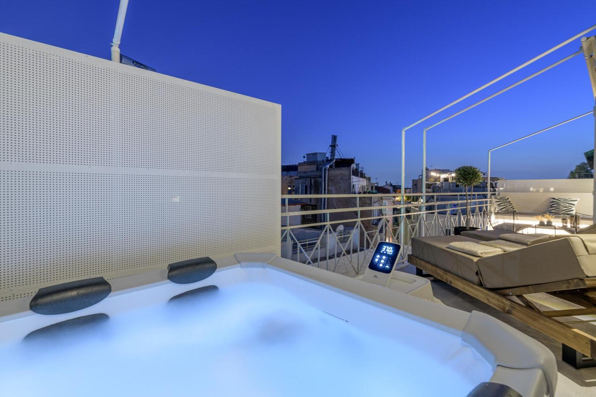 Central Sunny Loft With Plunge Pool Ateny Zewnętrze zdjęcie