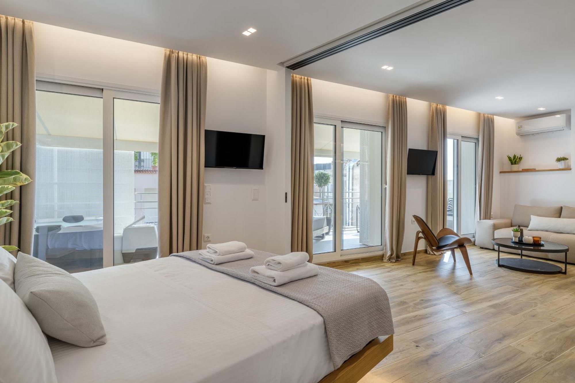 Central Sunny Loft With Plunge Pool Ateny Zewnętrze zdjęcie