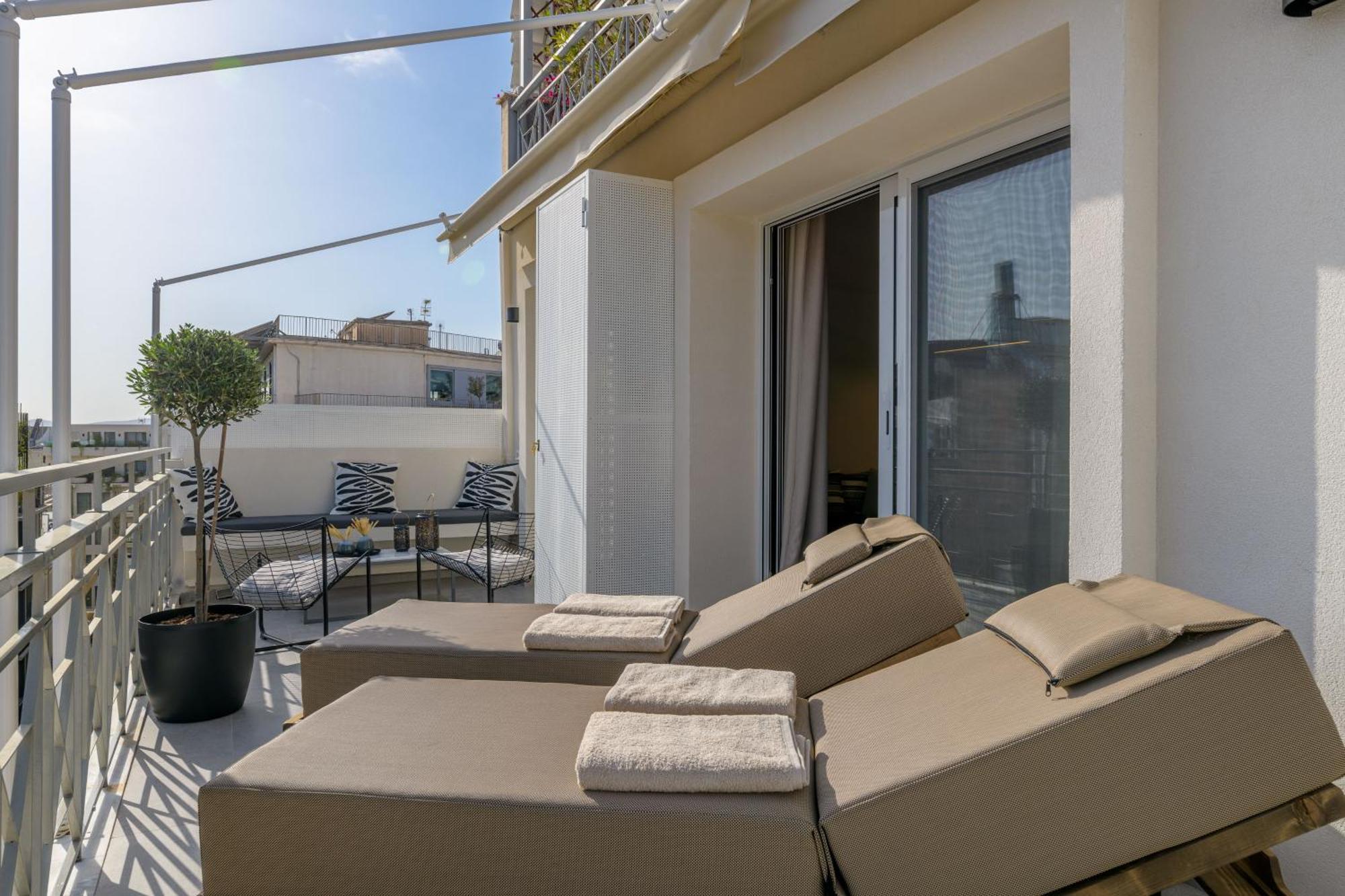 Central Sunny Loft With Plunge Pool Ateny Zewnętrze zdjęcie