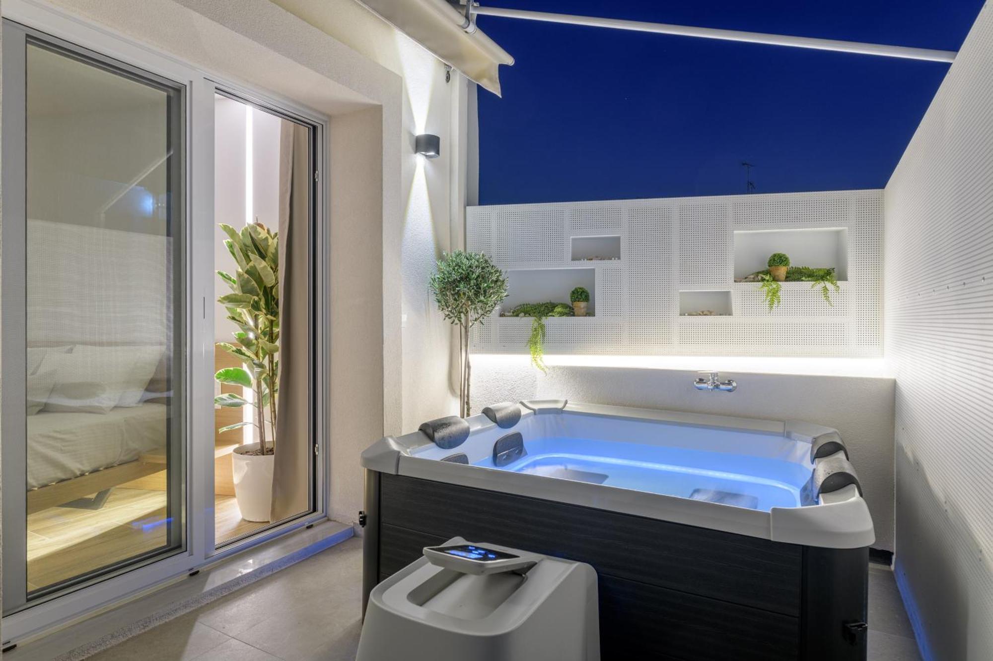 Central Sunny Loft With Plunge Pool Ateny Zewnętrze zdjęcie